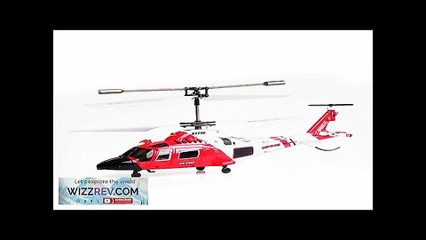 Syma S111G 3.5CH 6-Axis Gyro RC Helicopter RTF for Children Beginners Indoor Review