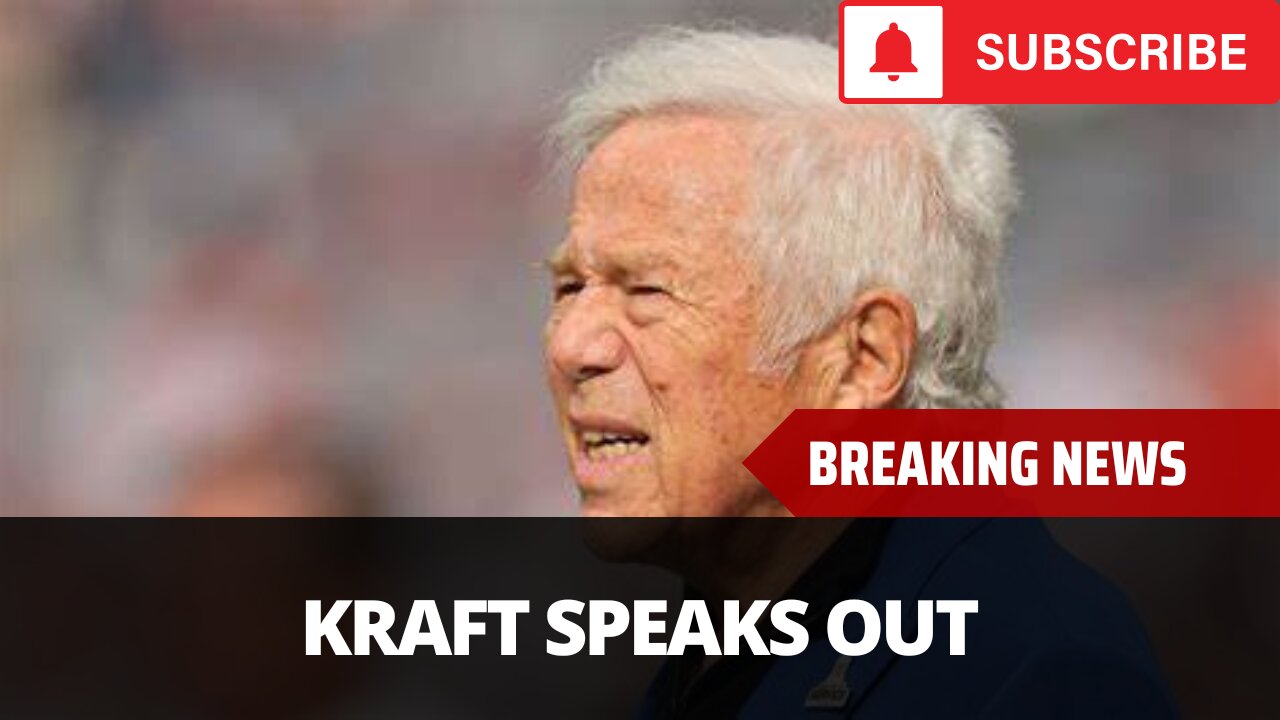 Robert Kraft Speaks Out After Mayo Firing