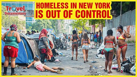 Homeless In New York City - Homeless Crisis In New York - Travel Documentary