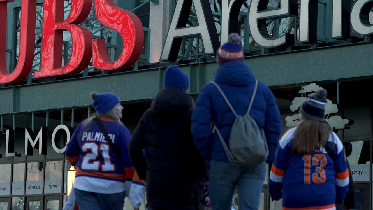 GAME DAY in Brooklyn! 🏒 See you at @UBSArena #IslesNation