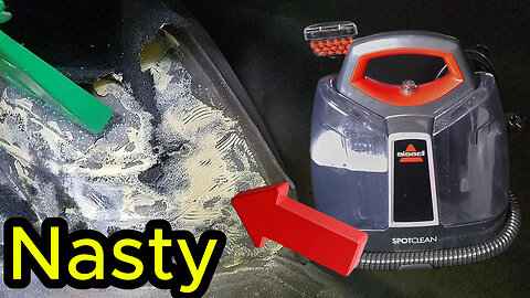 DIY VIDEO: How to Super Clean your Car Carpet???
