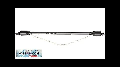 VEVOR PTO Shaft 1-3/8" PTO Drive Shaft 6 Spline End and Round Review