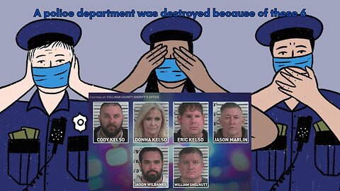 An Alabama police department ordered disbanded by grand jury over death investigation