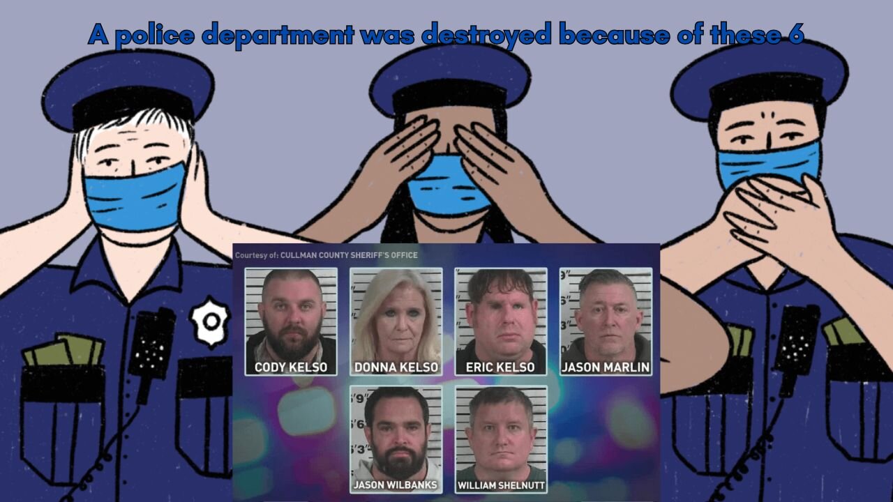 An Alabama police department ordered disbanded by grand jury over death investigation