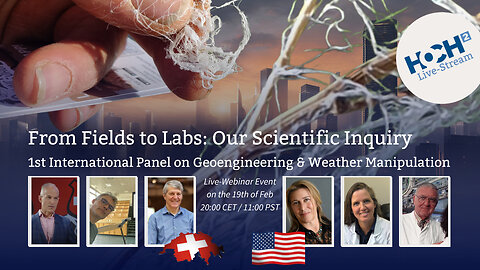 1st International Panel on Geo-Engineering & Weather Manipulation