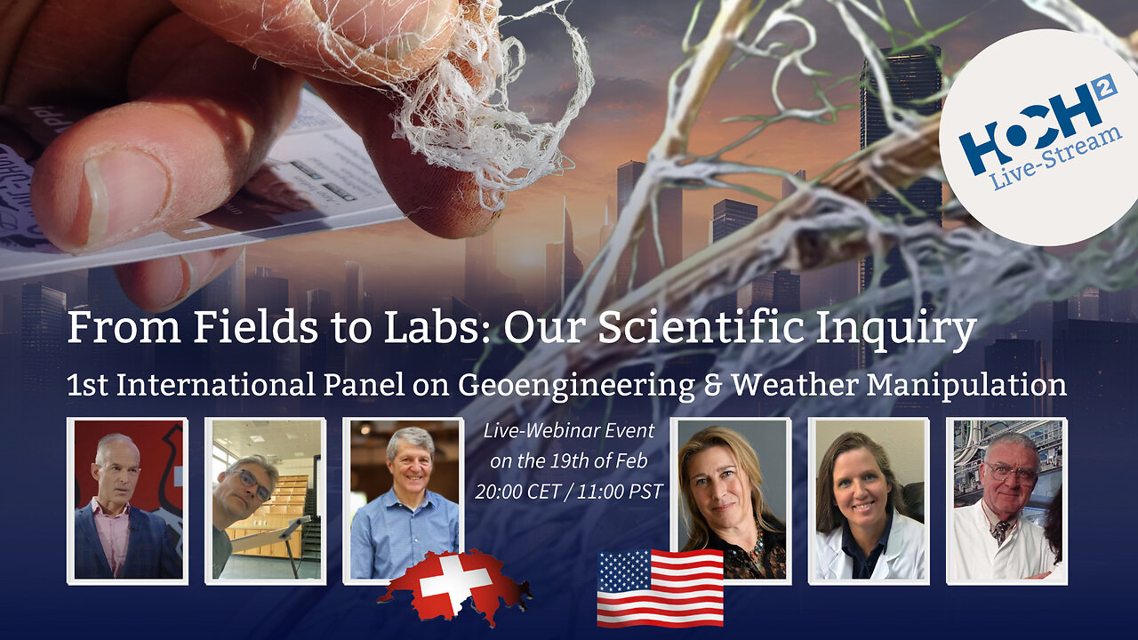 1st International Panel on Geo-Engineering & Weather Manipulation