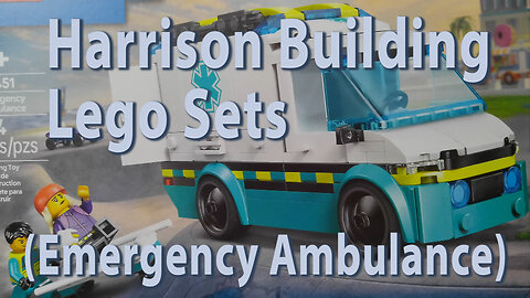 Harrison Building Lego Sets (Emergency Ambulance)