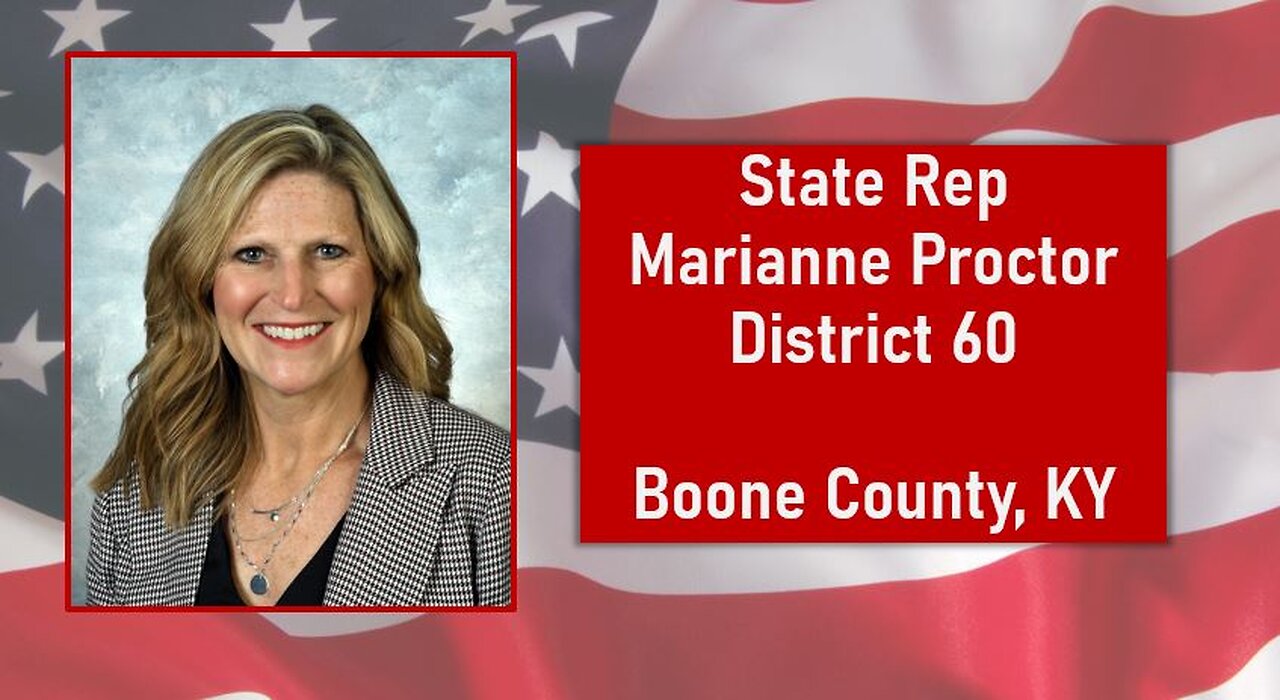 State Rep. Marianne Proctor-First Week in Session