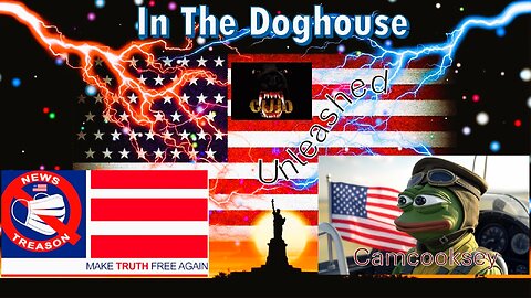 In The Doghouse #82 With News Treason Dave and Camcooksey Sat 5pm PST