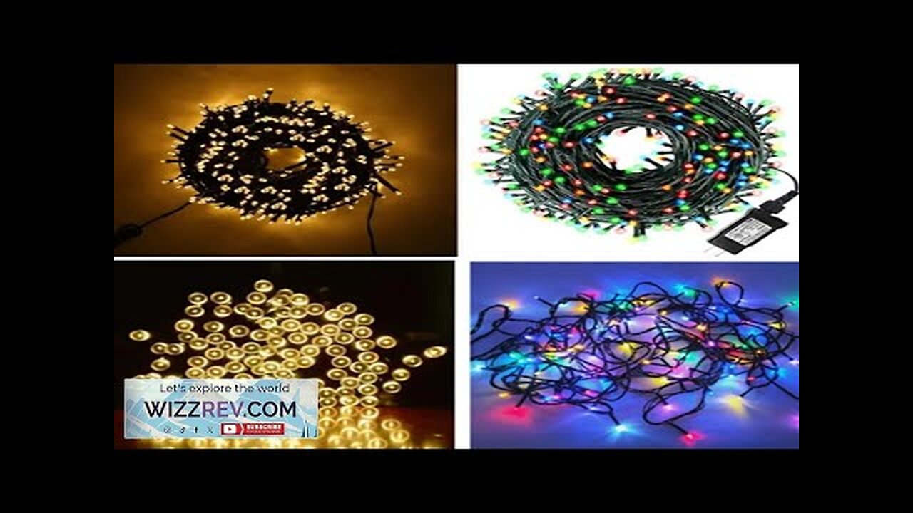 10M 20M 30M 50M LED String Lights Outdoor Christmas Lights Xmas Tree Review