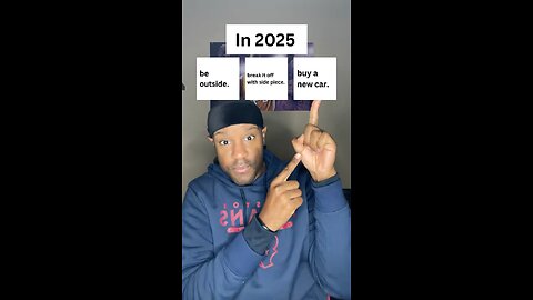 In 2025 I will… pt 3