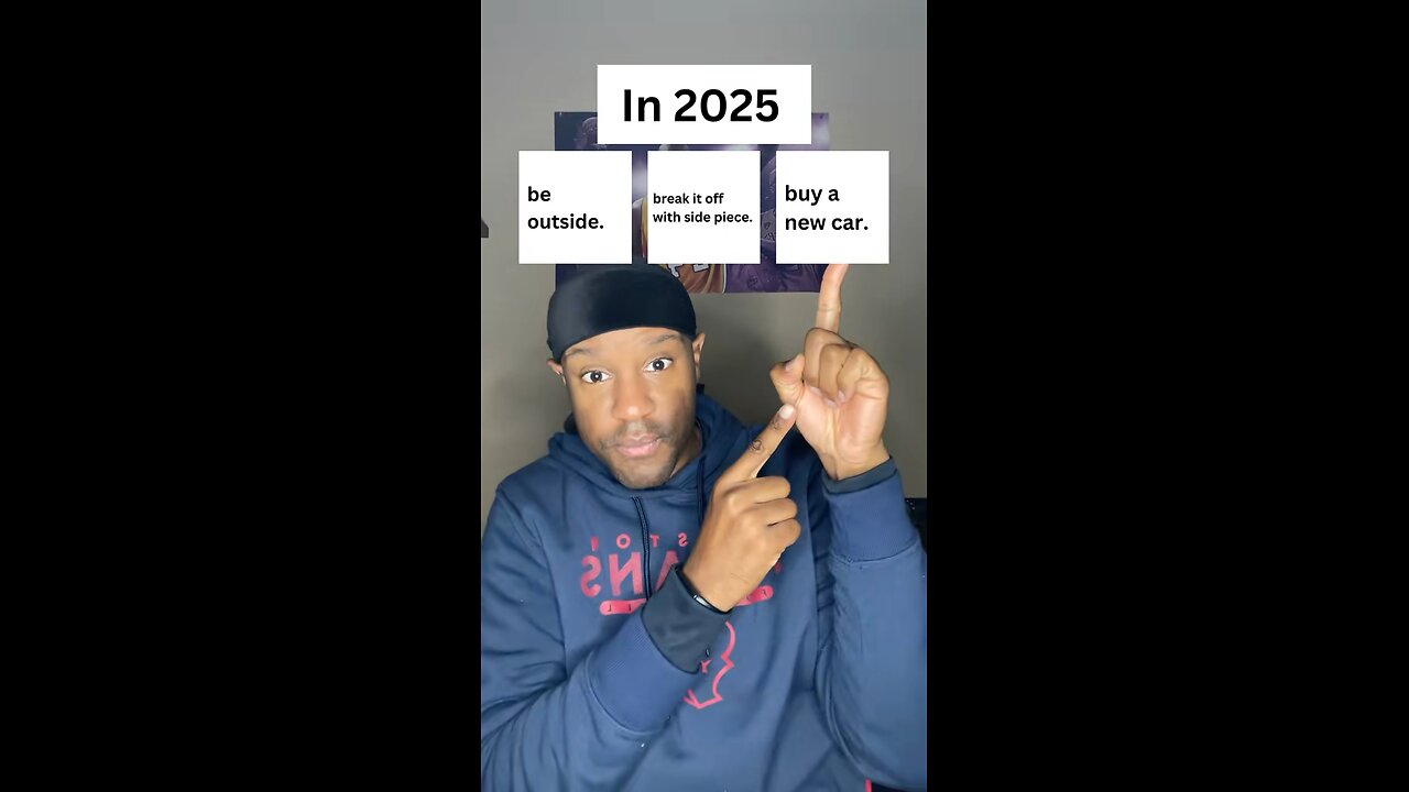 In 2025 I will… pt 3