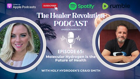 65.Molecular Hydrogen is the Future of Health