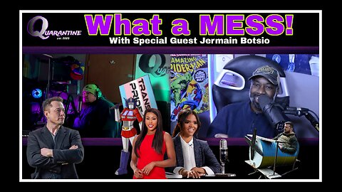 What a MESS with Special Guest Jermain Botsio