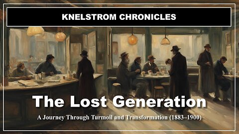 The Lost Generation: A Journey Through Turmoil and Transformation (1883–1900)