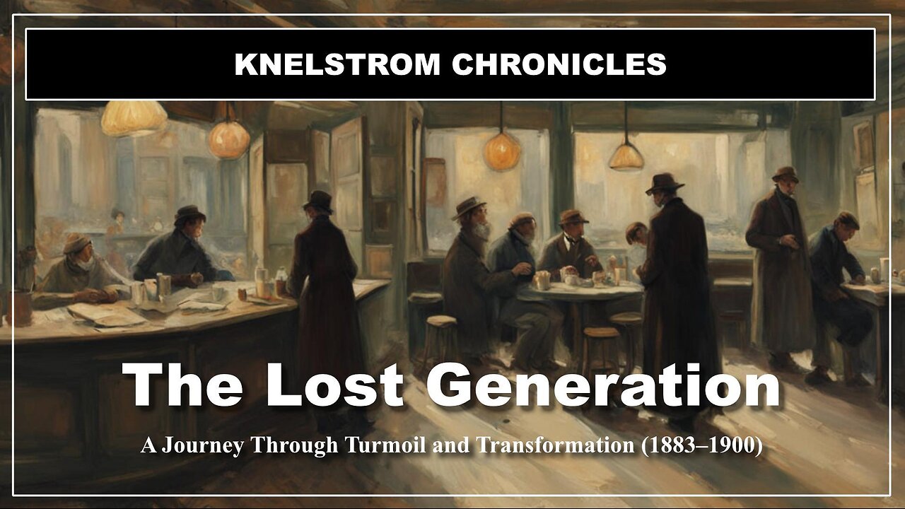 The Lost Generation: A Journey Through Turmoil and Transformation (1883–1900)