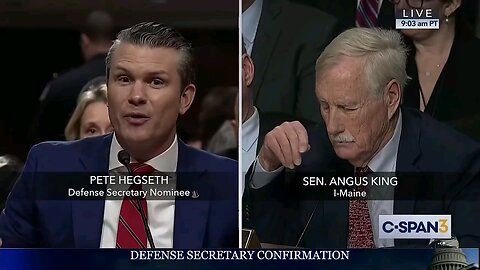 Pete Hegseth just delivered Democrats lecturing him on the Armed Service committee a truth nuke.