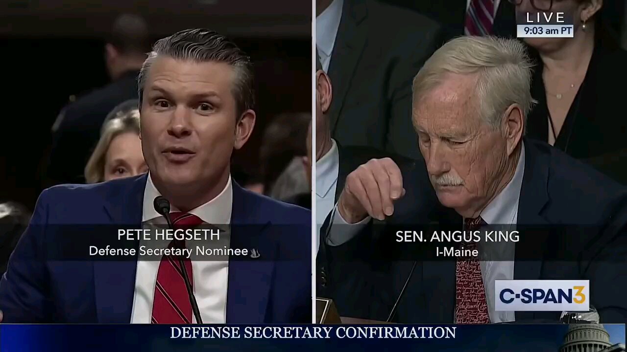 Pete Hegseth just delivered Democrats lecturing him on the Armed Service committee a truth nuke.