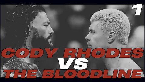Cody Rhodes vs The Bloodline (Part 1)