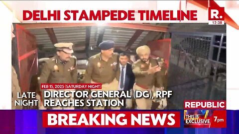 New Delhi Railway Station's Lethal Stampede's Timeline Explained _ NDLS Stampede