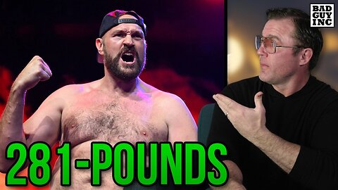 Tyson Fury Showed Up 20-pounds Overweight…