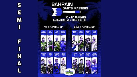 2025 Bahrain Darts Masters Price v Wright