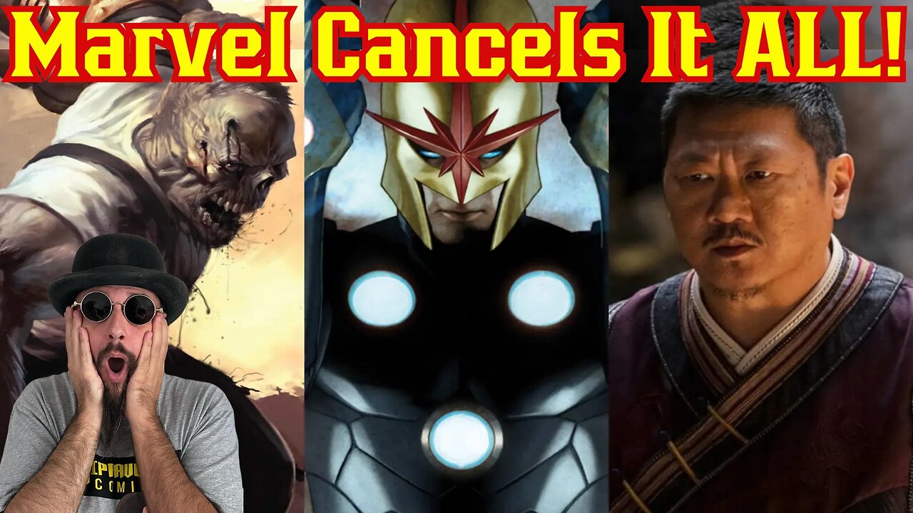 Marvel Cancels HUGE Swath Of Shows After Billions Wasted On Woke TV! Nova, Strange Academy & MORE