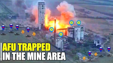 Massive storming puts Ukraine in difficult situation on Yuzhnodonbasskaya-3 Mine