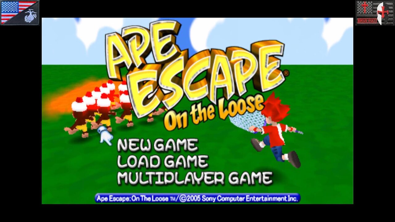 Ape Escape: On the Loose (PlayStation Portable - Attract Mode) [NA Version of "サルゲッチュP"]