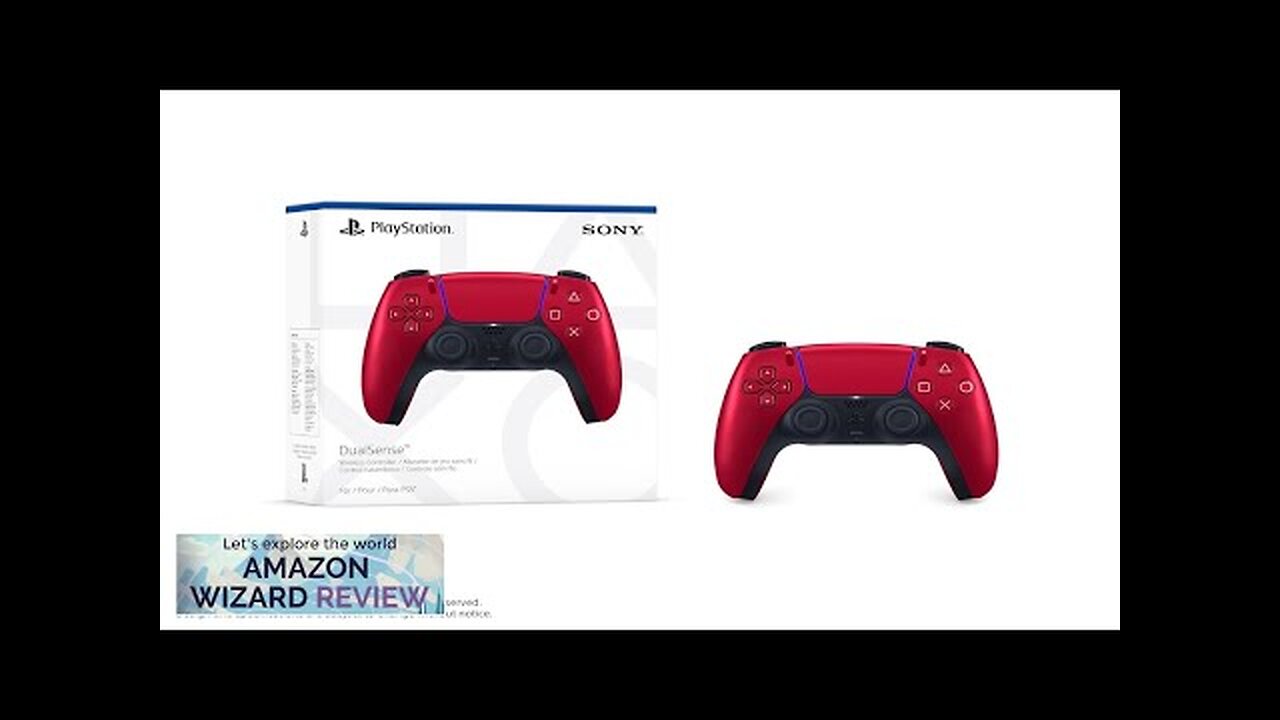 PlayStation DualSense Wireless Controller Volcanic Red Review