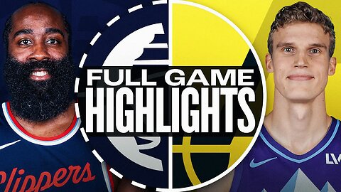 Game Recaps: Clippers 120 Vs Jazz 116 | Highlights of NBA