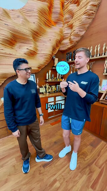 WOW What's Hidden in this Mysterious Video?#mr.beast #viral #trending