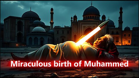 Miraculous birth of Muhammed | Is.lam is so stupid! Prove me wrong! | Malay Subs |