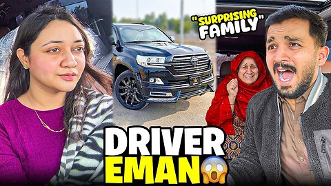 Surprising Family with New Jahaz Pro Max💕Emaan ki Driving astagfirullah🙏🏻