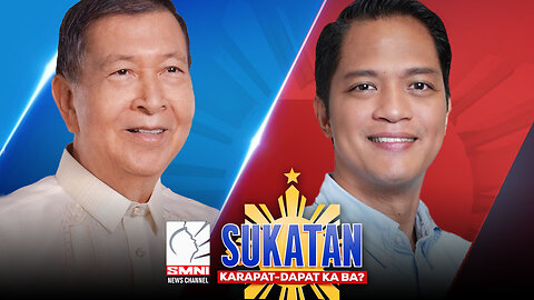 LIVE: Sukatan ng Senatorial Aspirants Para Sa 2025 Midterm Elections | January 19, 2025