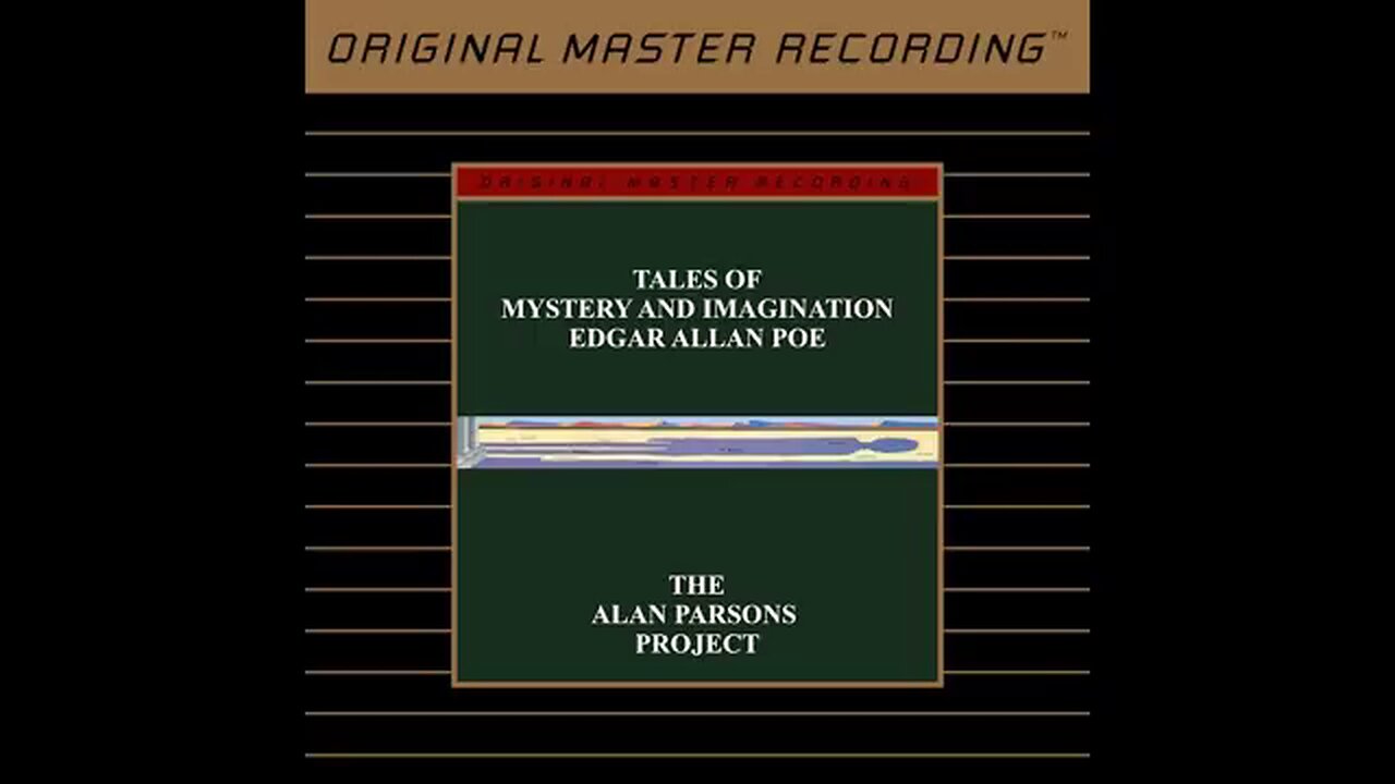 The Alan Parsons Project - Tales of Mystery and Imagination (1976) (1994 RM, MFSL UDCD-606)