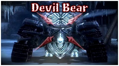 God Eater: Resurrection - Devil Bear