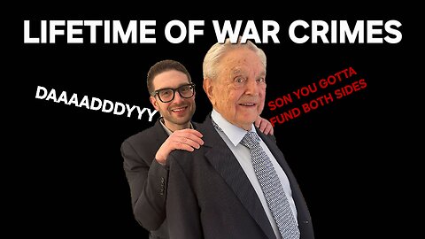 LIFETIME WAR CRIME Achievement, Goes to Gorge Soros