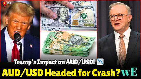 Will Trump's policies crash AUD/USD? Analysis of 9% Drop in 2024 & Predictions for 2025 - WorldEye