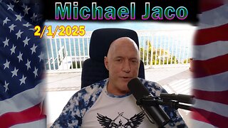 Michael Jaco Update Today Feb 1: "What Will The Trump Tariffs Against Mexico And Canada"