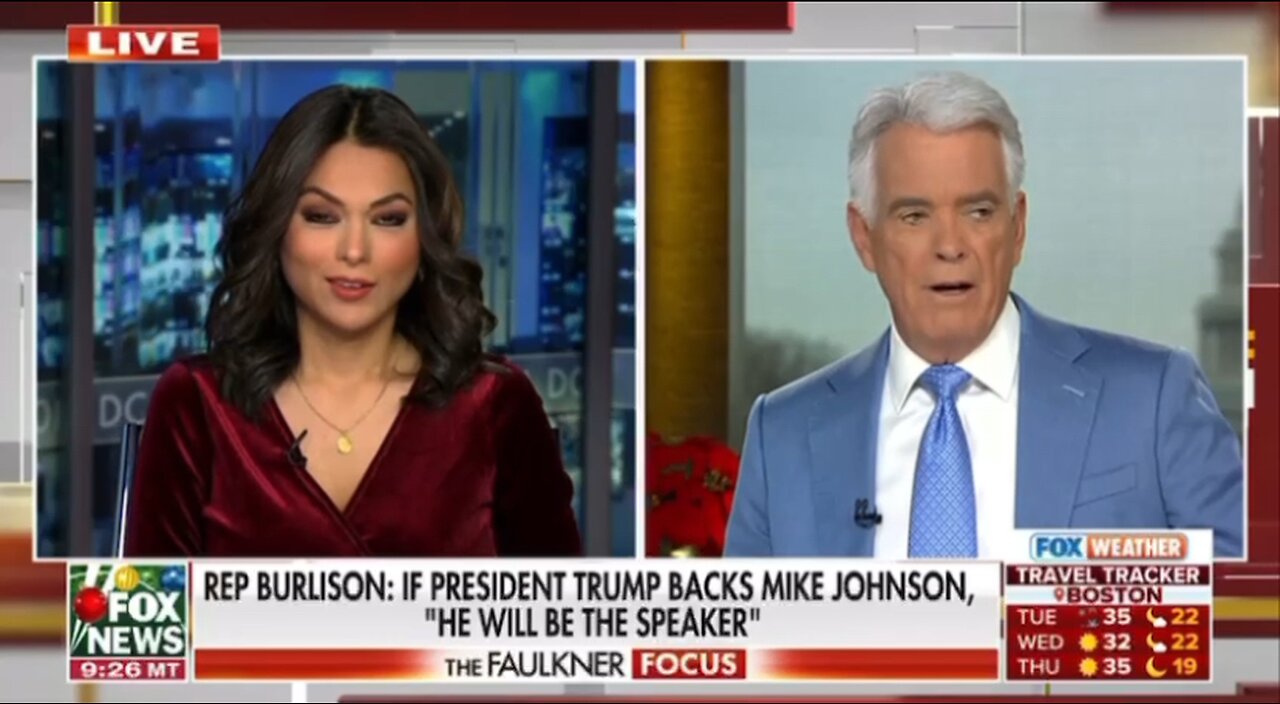 The people have lost faith in Mike Johnson as (R) Speaker of the House