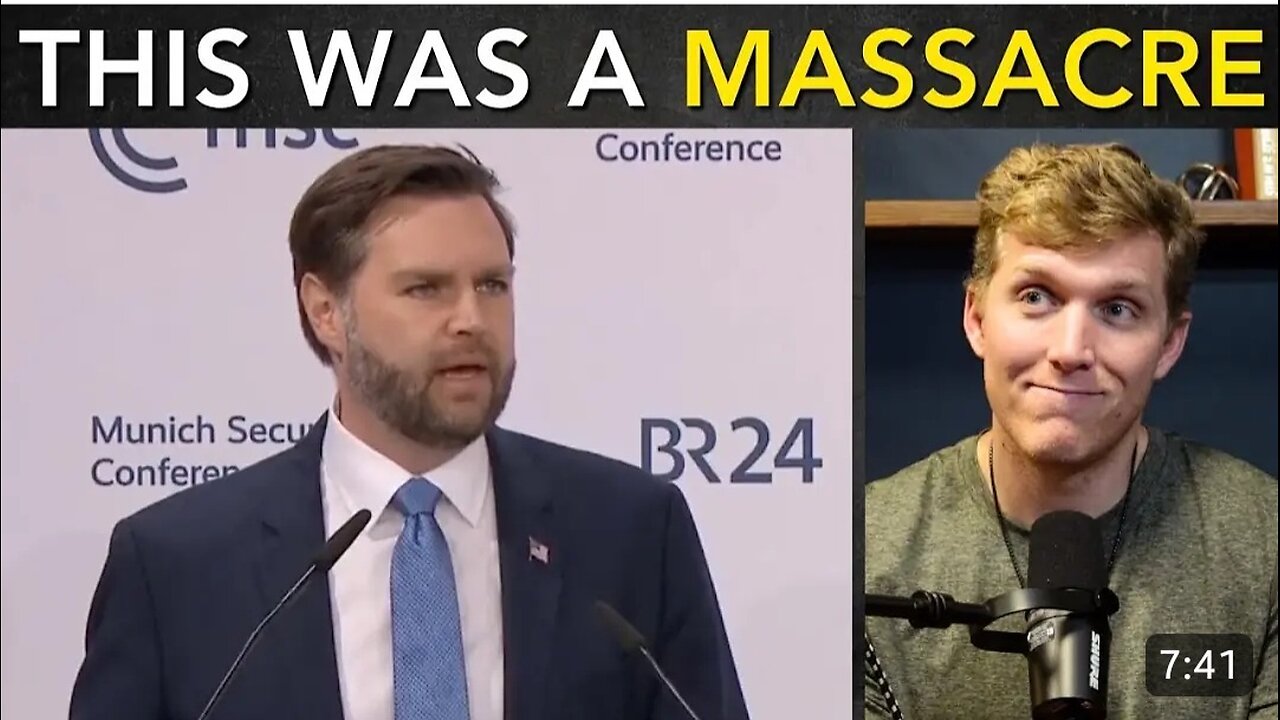 JD Vance Just RIPPED APART Every European Leader TO THEIR FACE