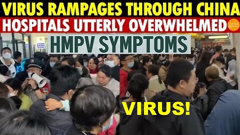 Another Fucking NON Existing 'Virus' from China: HMPV (Human Meta Pneumo Virus)!