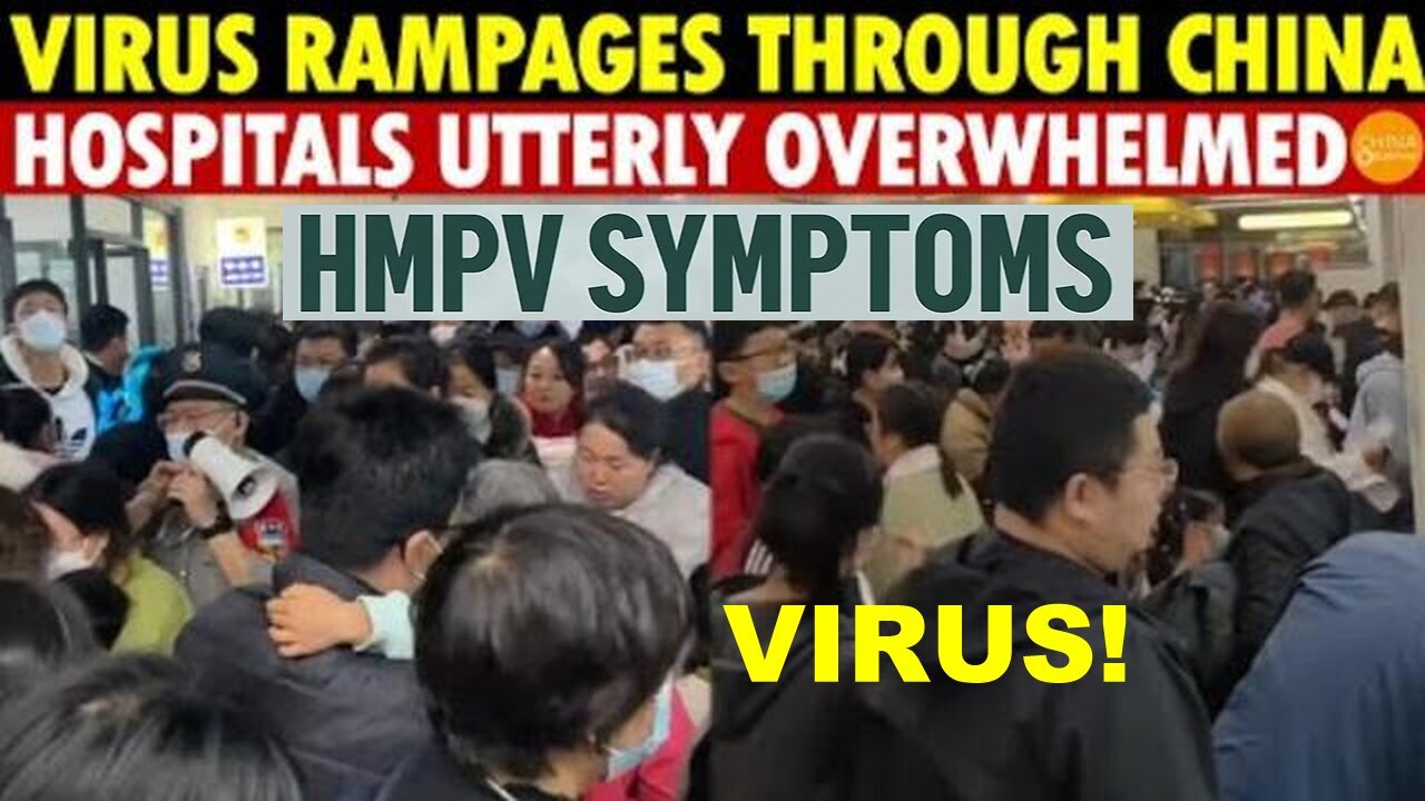 Another Fucking NON Existing 'Virus' from China: HMPV (Human Meta Pneumo Virus)!