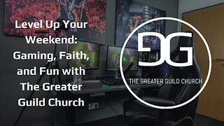 Saturday Geek Stream: Epic Gaming, Chill Chats & Inspiring Sermons!