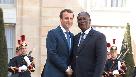 DÉJEUNER CAPITAL À L’ÉLYSÉE CE 1er FÉVRIER 2025 ENTRE EMMANUEL MACRON ET ALASSANE OUATTARA.