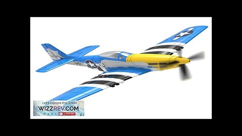 VolantexRC Mini Mustang P-51D V2 EPP 400mm Wingspan 2.4G 4CH 6-Axis Gyro Review