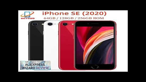 Apple iPhone SE 2020 SE2 SE2020 4.7" RAM 3GB ROM 64/128/256GB IOS Review