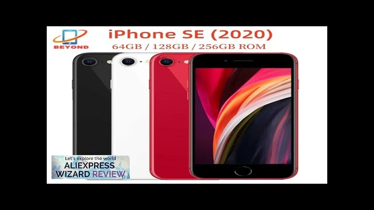 Apple iPhone SE 2020 SE2 SE2020 4.7" RAM 3GB ROM 64/128/256GB IOS Review