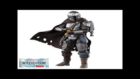 Star Wars: The Mandalorian: Vintage Collection Action Figure: The Mandalorian (Mines Review